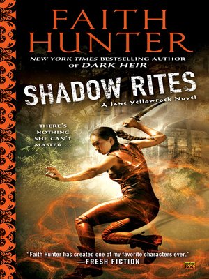 cover image of Shadow Rites